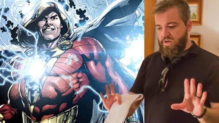 Shazam! | Diretor comemora a finalização das gravações com imagem misteriosa