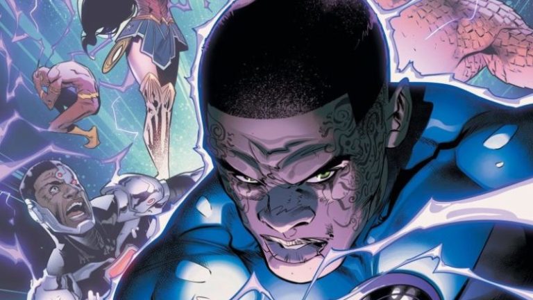 Lanterna Ultravioleta | Detalhes sobre os poderes de John Stewart com novo anel são revelados por Scott Snyder em nova edição