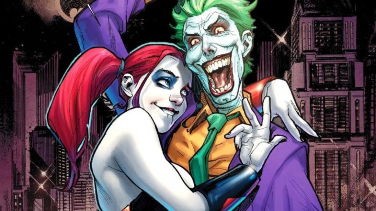 Batman | Coringa e Arlequina se casam em nova HQ do Homem-Morcego