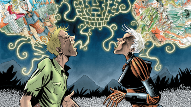 Trillium | Nova edição da Vertigo aborda questões de espaço-tempo, amor e ficção científica