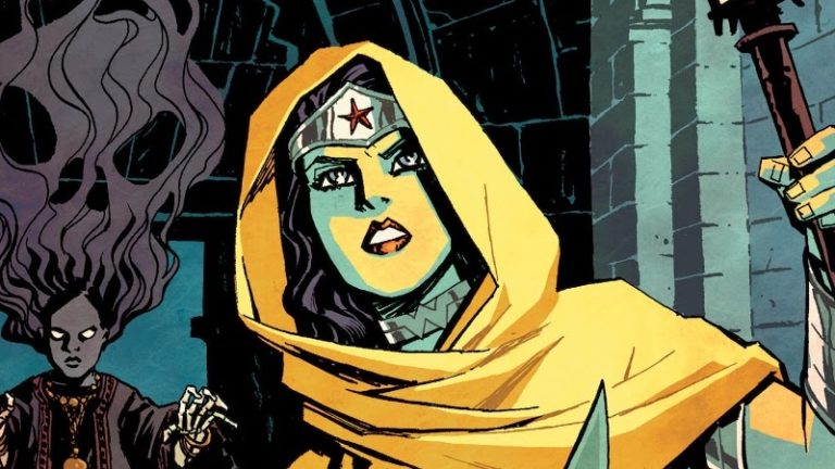 Mulher-Maravilha: Força | Diana recebe a visita de Orion, mas será que Nova Gênese irá ajudá-la?