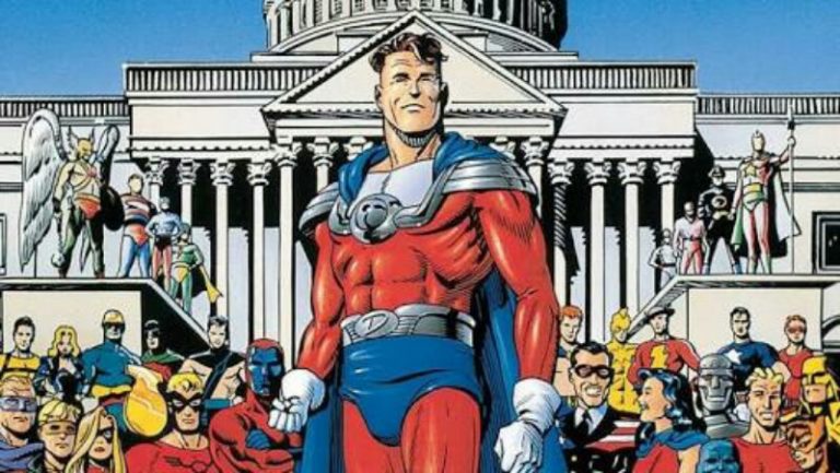 Sociedade da Justiça | Panini divulga relançamento de edição especial da Era de ouro