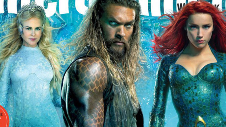 Aquaman | Novas imagens do filme mostram Nicole Kidman como a Rainha Atlanna