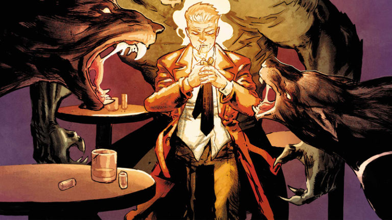 Hellblazer | Nova edição apresenta um Constantine velho investigando a monarquia britânica