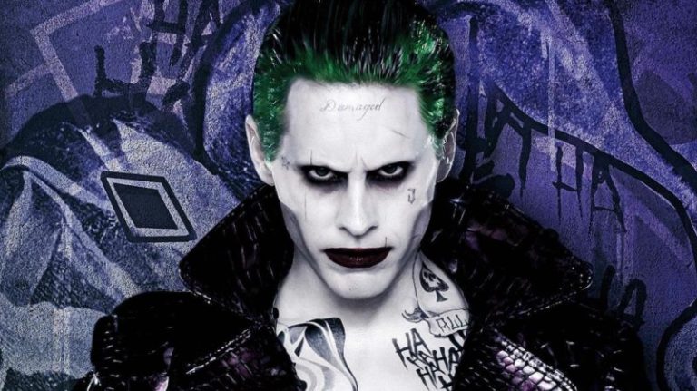 Diretor de “Esquadrão Suicida”, de 2016, compartilha nova imagem do Coringa de Jared Leto no filme