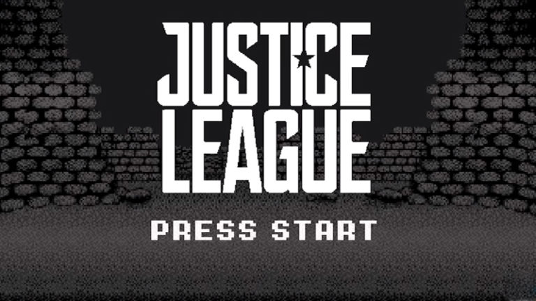 Liga da Justiça | Veja a versão do filme como um jogo de 8-bits