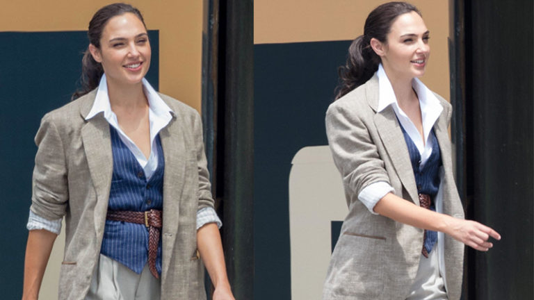 Mulher-Maravilha 1984 | Referência à série dos anos 1970 aparece no figurino da heroína