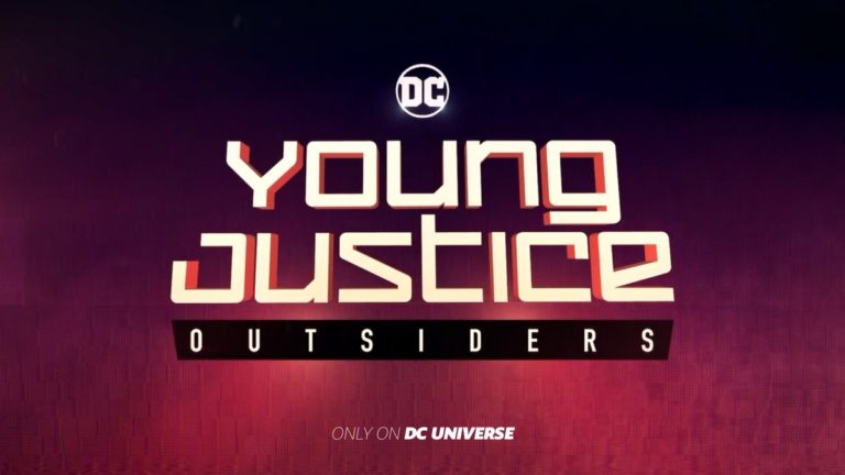 Justiça Jovem: Outsiders | Painel exclusivo da animação será exibido na San Diego Comic-Con 2018