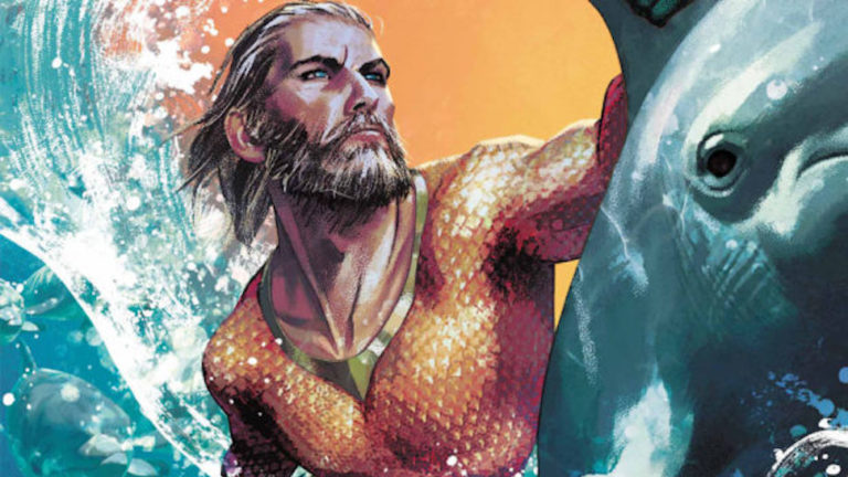 Liga da Justiça | Edição do grupo de heróis introduzirá nova fase do Aquaman
