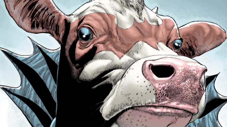 Batman | DC relembra a amizade do Homem-Morcego com a Bat-Vaca
