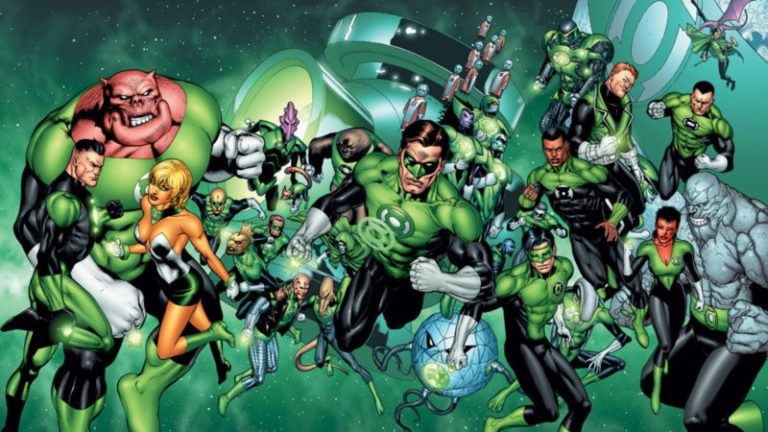 Tropa dos Lanternas Verdes | Geoff Johns comenta sobre estágios iniciais do filme
