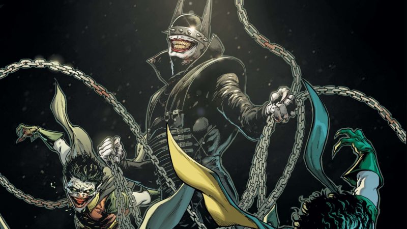 Sdcc18 Scott Snyder Anuncia A Minisserie Do Batman Que Ri Terraverso Site Sobre A Dc Comics No Brasil