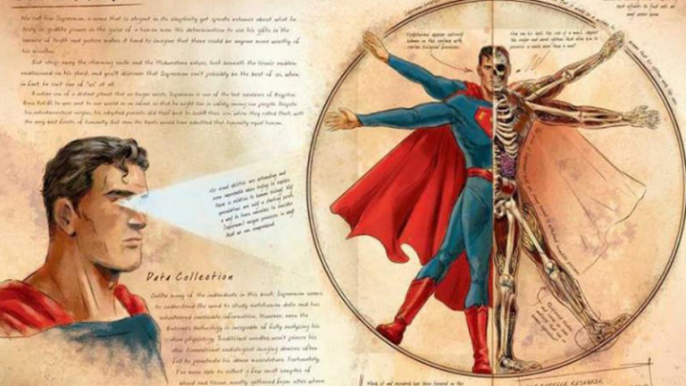 Anatomy of a Metahuman | DC Comics lança livro sobre a anatomia de seus personagens