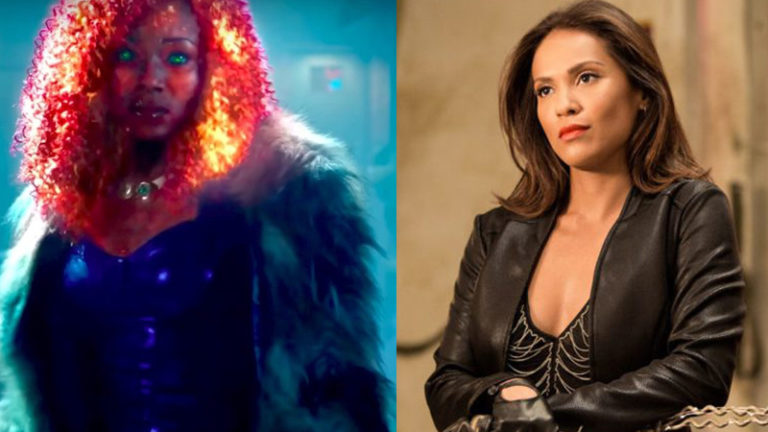 Titãs | Atriz de Lúcifer mostra apoio a Anna Diop, intérprete da Estelar