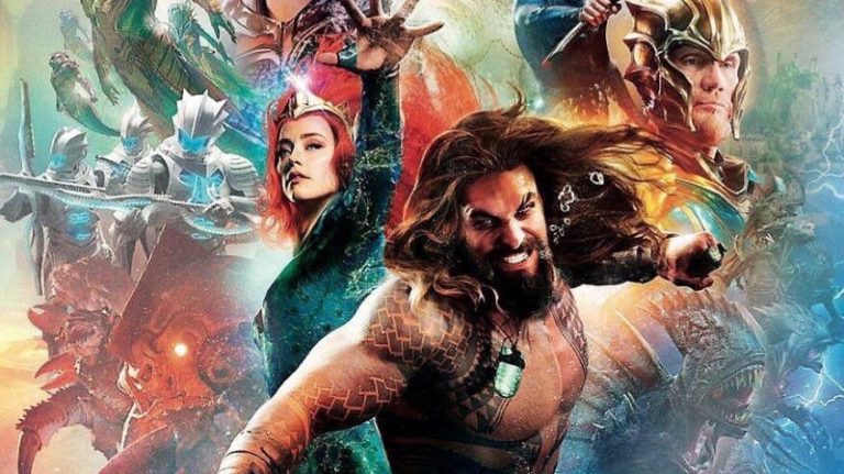 Aquaman | Ivan Reis assina arte que inspirou produção do filme