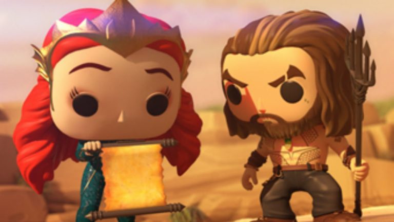 Aquaman | Funko e DC lançam uma série de animações curtas baseada no filme