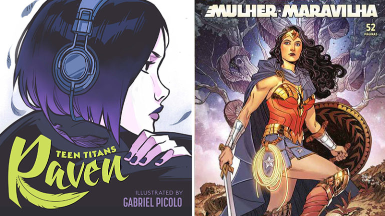 #CCXP2018 | Gabriel Picolo, Bilquis Evely e mais artistas da DC confirmados no evento