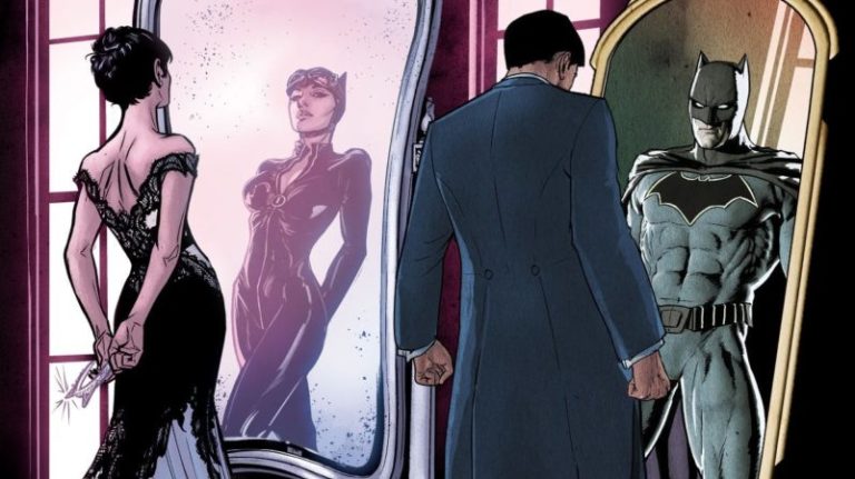 Batman | Novas imagens do casal Bruce Wayne e Selina Kyle são divulgadas