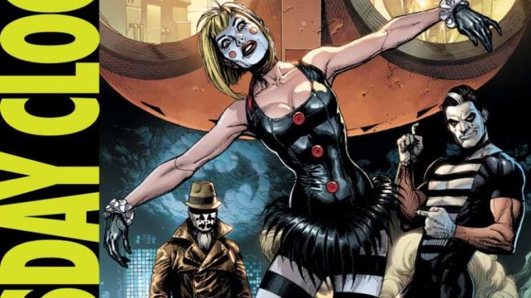 #SDCC2018 | Geoff Johns revela artes do sexto número de Doomsday Clock