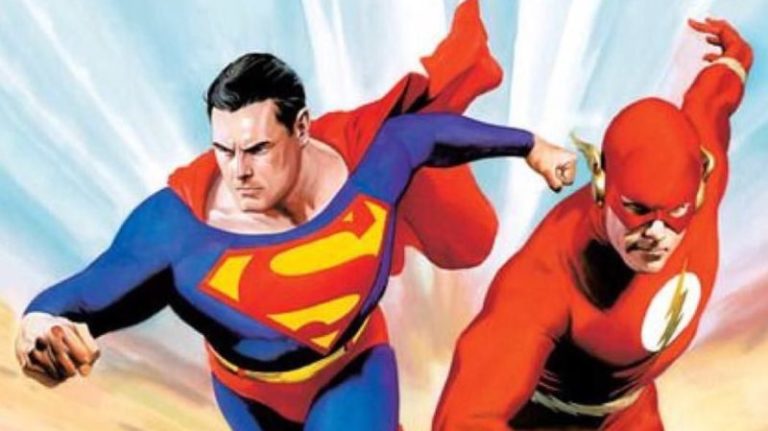 Flash | Autor afirma que o Flash é mais rápido do que o Superman