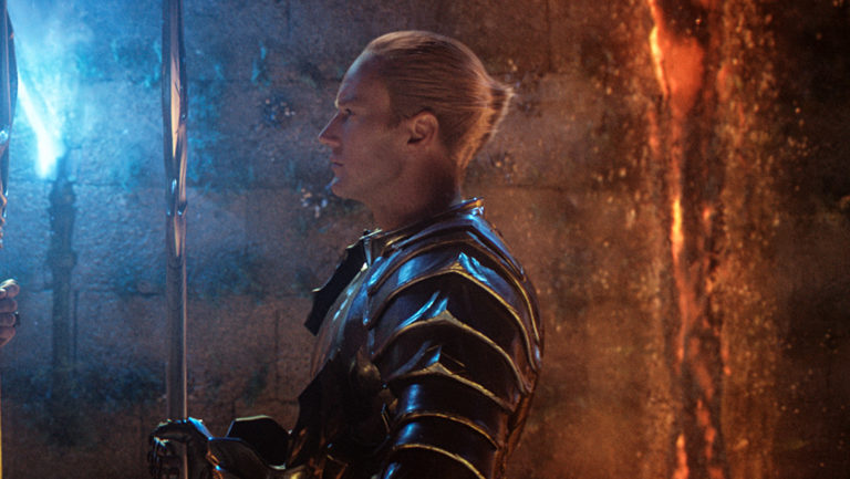 Aquaman | Diretor confirma criatura em que Orm aparece montado no trailer