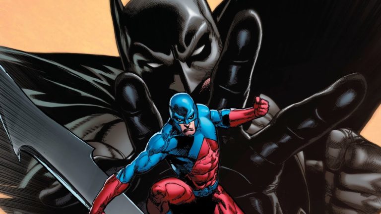 Liga da Justiça | Em nova edição, equipe de heróis encolhe e vai ao Microverso em busca do Átomo original