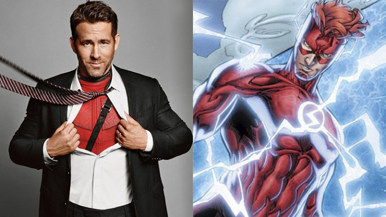 Flash | Ryan Reynolds confessa que gostaria de ter vivido Wally West