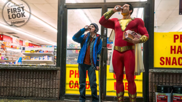 Shazam! | EW divulga a primeira imagem oficial do filme