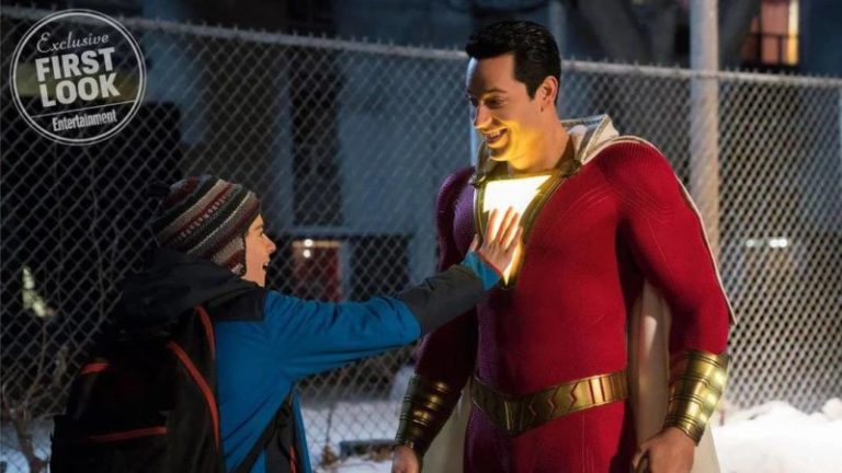 Shazam! | Nova foto oficial do filme é divulgada