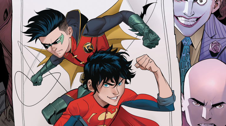 Superfilhos | Heróis enfrentam as versões mirins dos maiores vilões da DC