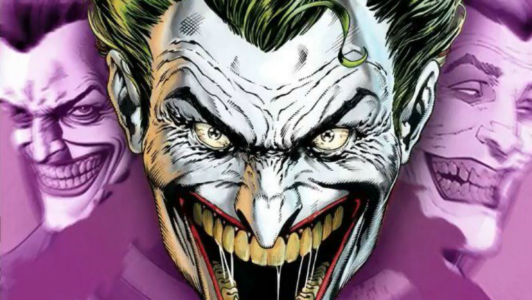 #SDCC2018 | O mistério dos três Coringas será lançado pelo selo DC Black Label