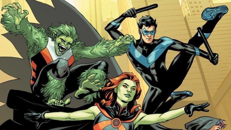 Titãs | Edição do grupo de heróis ganha nova equipe artística