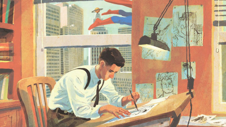 Superman | Graphic Novel que conta a trajetória do responsável por criar o Homem de Aço será lançada