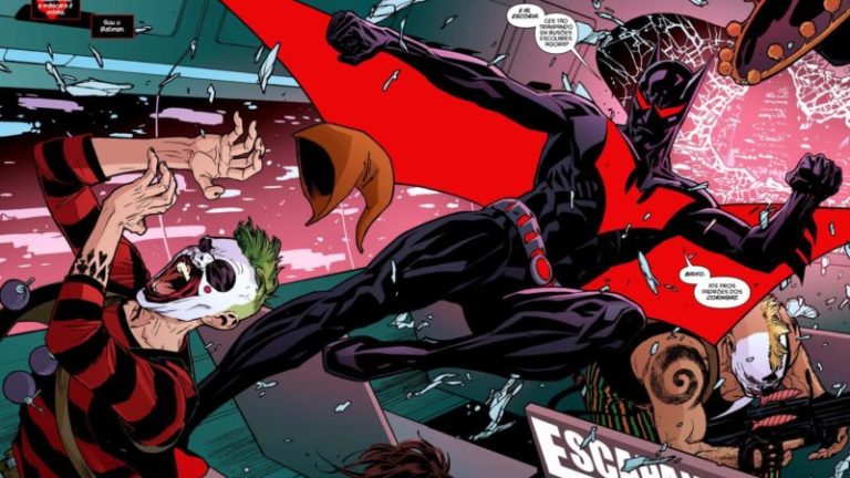 Batman do Futuro | Visual do Coringa original é revelado em nova HQ do herói