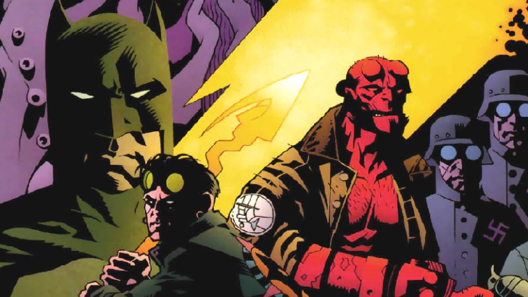 DC Comics/Dark House | Panini lança encadernado de crossovers entre as editoras