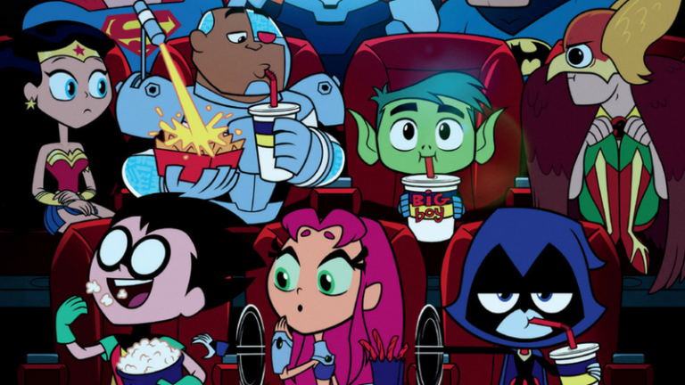 Os Jovens Titãs Em Ação Nos Cinemas | Uma bela história sobre aceitação, família, metapiadas e puns