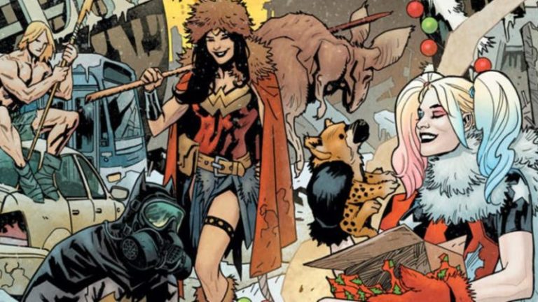 DC Nuclear Winter | Nova edição da DC será ambientada no Natal e em um cenário pós-apocalíptico