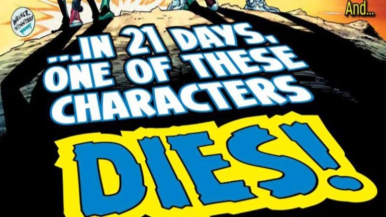 DC Nation | Capa de nova edição revela que um importante personagem irá morrer