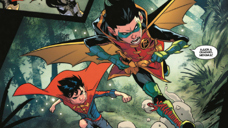 Jovens Titãs | Robin e Superboy unem forças para sobreviver em planeta distante
