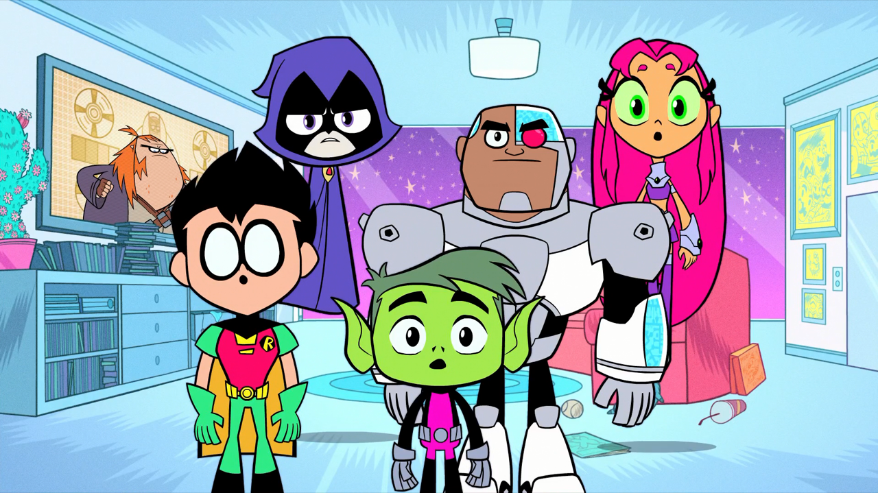 Jovens Titãs Em Ação! | 16 episódios pra assistir e gostar da série animada  – Terraverso