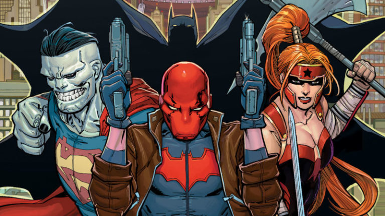 Capuz Vermelho e os Foragidos | Jason Todd irá ganhar novo visual