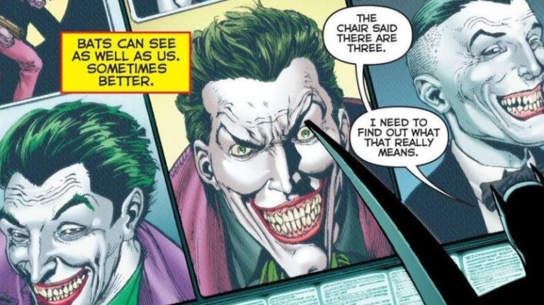 Batman Três Coringas | Geoff Johns revela detalhes importantes sobre a nova publicação
