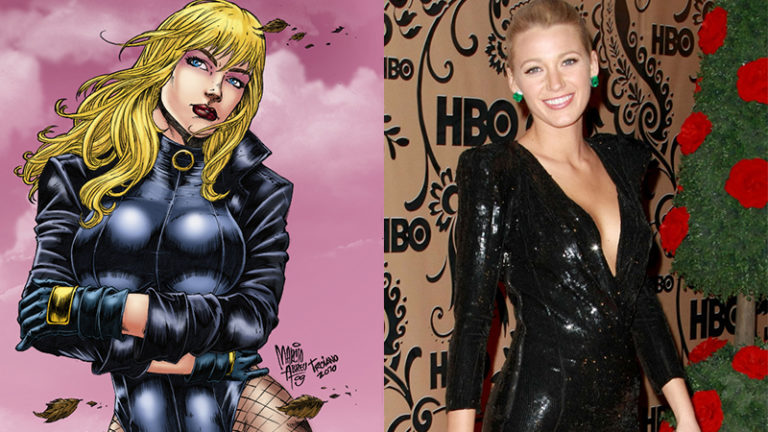 Aves de Rapina | Fã faz arte incrível de Blake Lively como Canário Negro