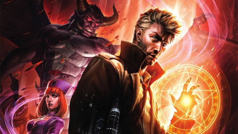Constantine: City of Demons | Série animada é concluída com um filme