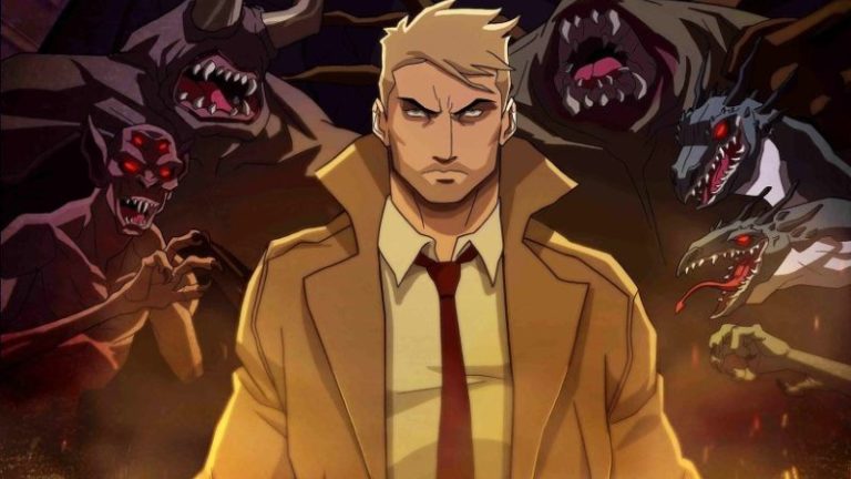 Constantine | Animação do personagem será exibida na TV