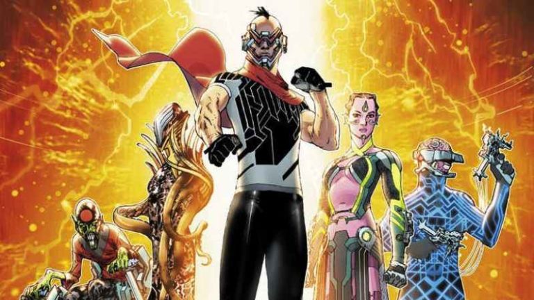 Electric Warriors | Steve Orlando revela capa de sua minissérie pela DC Comics