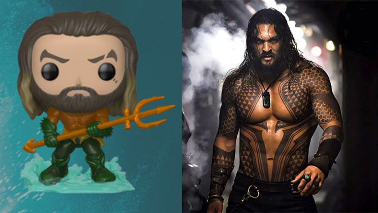 Aquaman | Novos Funkos do filme serão lançados, e estão lindíssimos