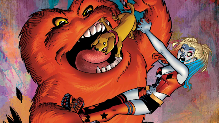 DC/Looney Tunes | Arlequina salva a vida de Batman em HQ do crossover