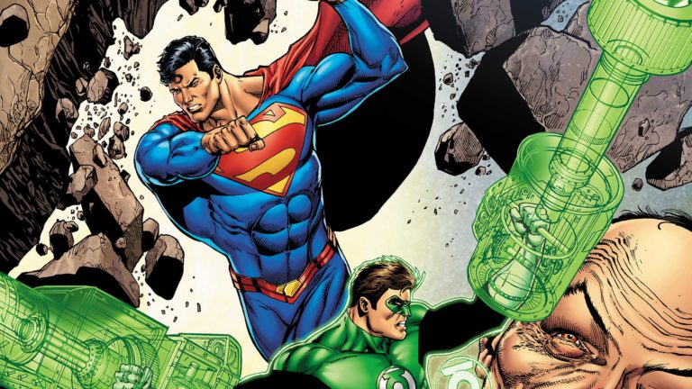 Lanternas Verdes | Hal Jordan e Superman unem forças para salvar Hector Hammond em nova edição