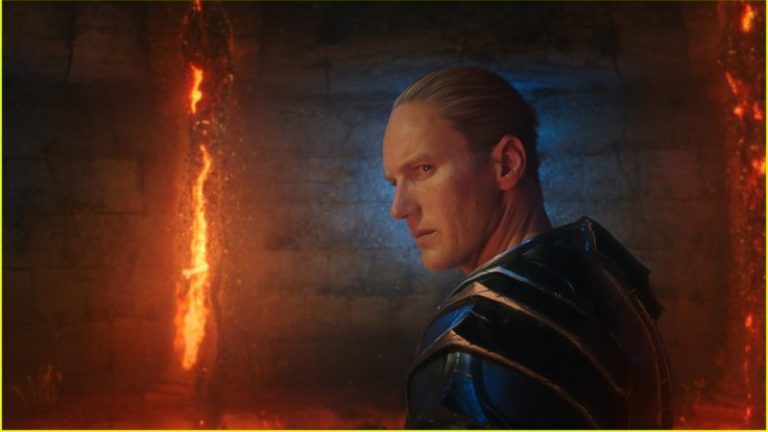 Aquaman | Patrick Wilson mostra apoio a campanha de limpeza dos oceanos